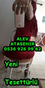 Ataşehir Yeni Çekici Escort Alev