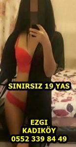 Kadıköy 19 Yaş eskort Ezgi